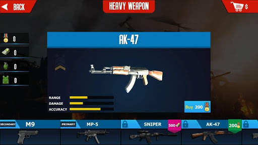Guns Blood Strike : Shooting Games,FPS games screenshot 2