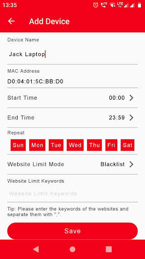 Extra WiFi screenshot 5