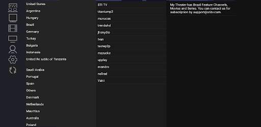 iMovieCity screenshot 1
