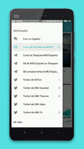 Mi Center screenshot 2