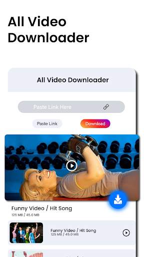 All Video Downloader App screenshot 1