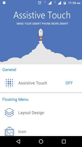 Assistive Touch for Android screenshot 1
