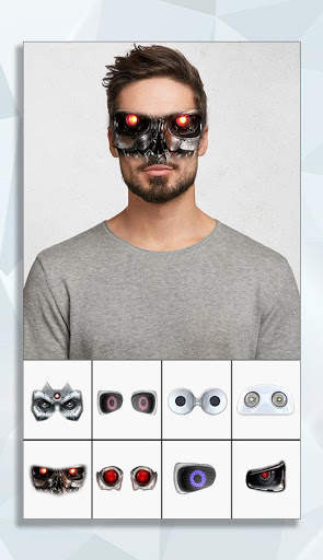 Cyborg Camera Photo Montage screenshot 2