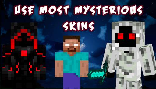 Entity 303 Herobrine Skins for Minecraft PE screenshot 2