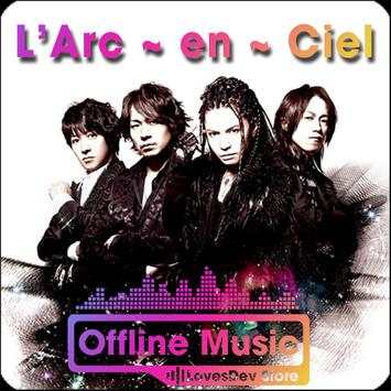 L Arc en Ciel Offline Music screenshot 1