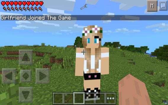Girlfriend for Minecraft PE screenshot 2