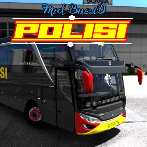 Mod Bussid Polisi Lengkap 1.1