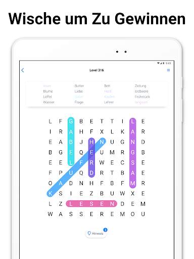 Word Search - Wörter suchen screenshot 8