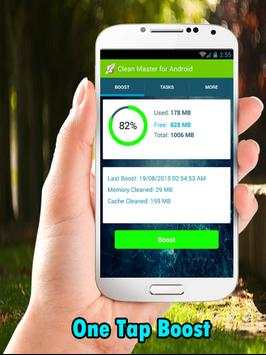 Clean Master for android screenshot 1