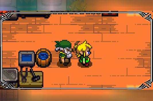 Legend of zelda Minish cap screenshot 2
