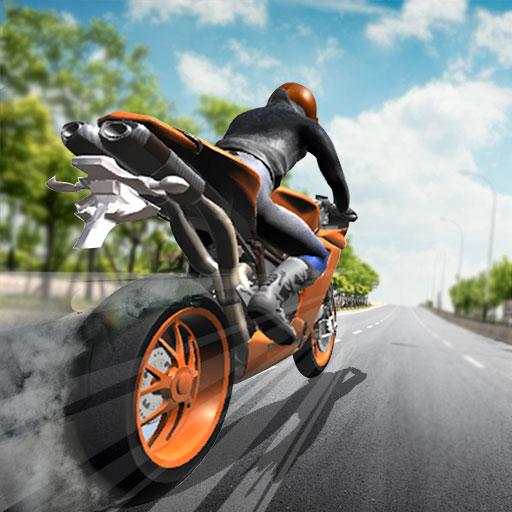 Highway Traffic Bike Rider - Endless Traffic 1.0