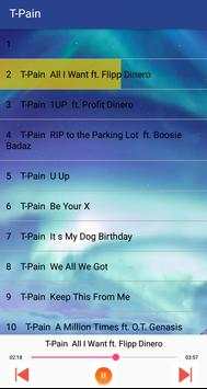 Songs T-PAIN / Offline screenshot 7