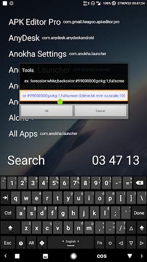 limit v.2 launcher (Battery Saver) screenshot 3