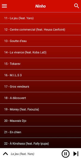 Ninho 2020 - All Songs screenshot 1