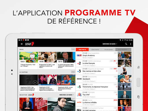 Programme TV Télé 7 Jours screenshot 9