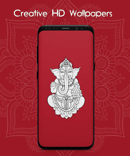 Lord Ganesha Wallpaper screenshot 2