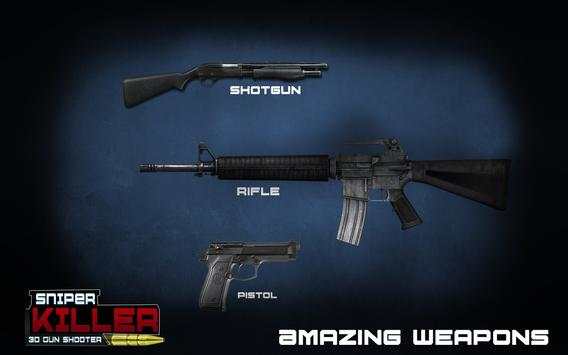Sniper Killer 3d Gun Shooter screenshot 10