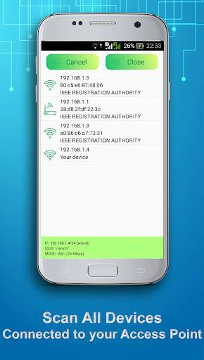 Wifi Analyzer screenshot 4