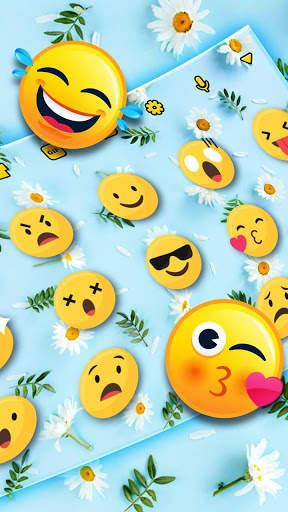 Lovely Daisy Keyboard स्क्रीनशॉट 3