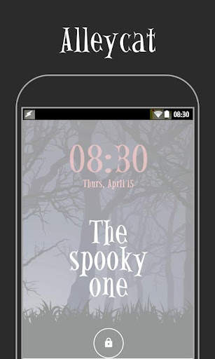 Alleycat FlipFont screenshot 1