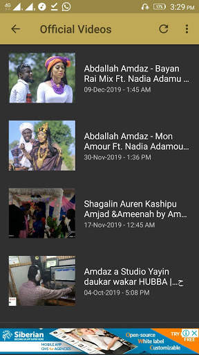 Hausa Sudan songs screenshot 3