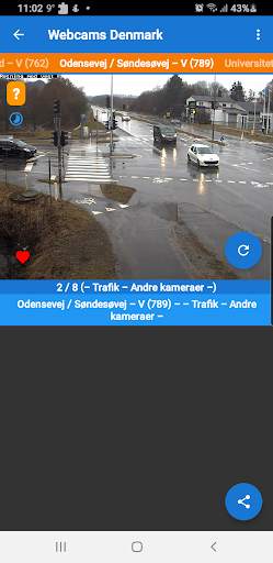 Webcams Denmark screenshot 5