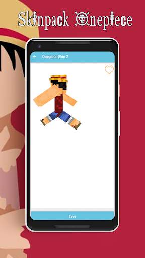 SkinPacks Onepiece for Minecraft - New Skins screenshot 2