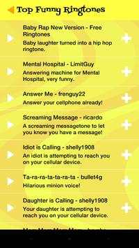 Top Funny Ringtones screenshot 3
