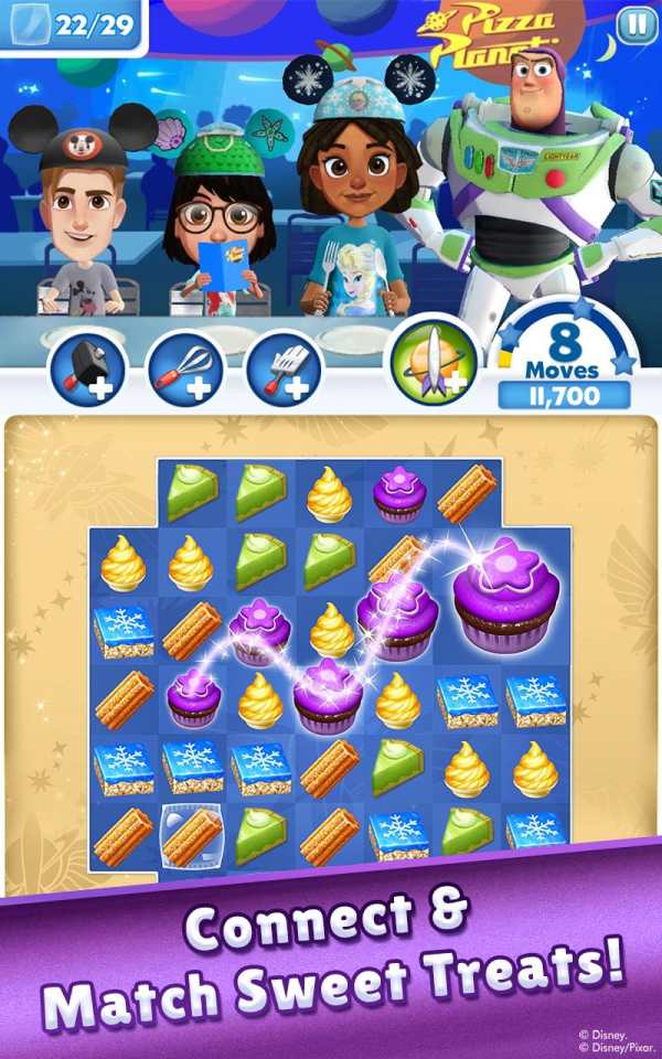 Disney Dream Treats screenshot 1