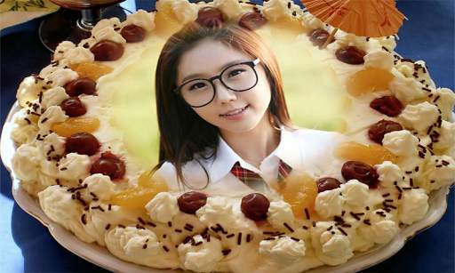 Cake Photo Frame screenshot 1