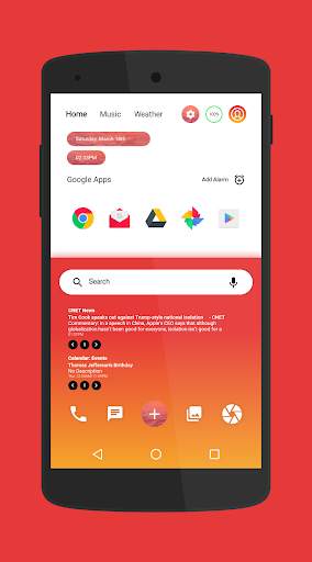 TG Sahara for KLWP स्क्रीनशॉट 4