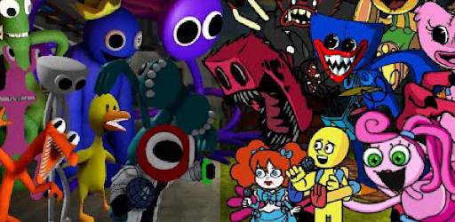 Roblox rainbow friend mod screenshot 1