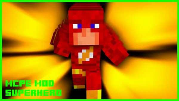 Superhero Mod screenshot 1