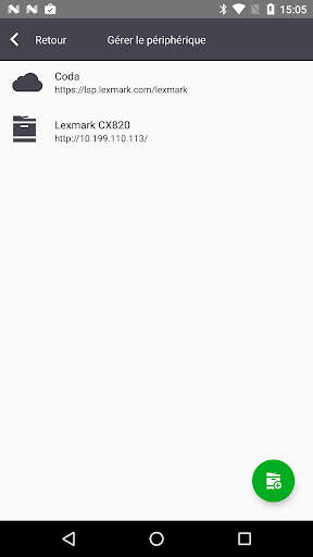 Lexmark Print Service Plugin screenshot 2