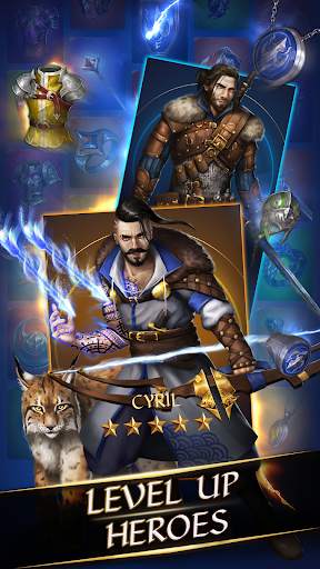 Gemstone Legends: RPG games screenshot 5