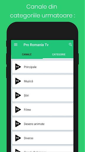 Pro Romania Tv 2 تصوير الشاشة