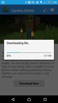Zombie Mod For MCPE! screenshot 4