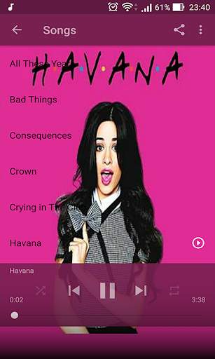 Camila Cabello All Song screenshot 3