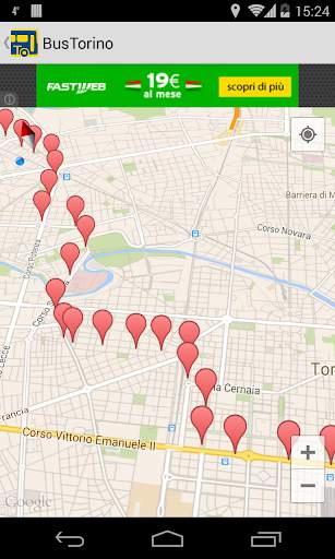 Bus Torino screenshot 4