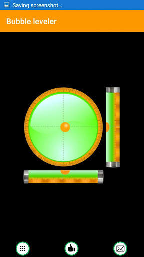 Bubble level screenshot 1