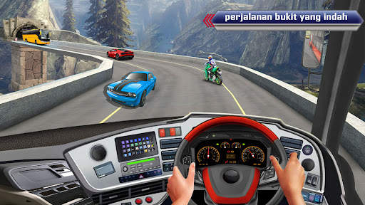 bis menyetir pelatih simulator screenshot 2