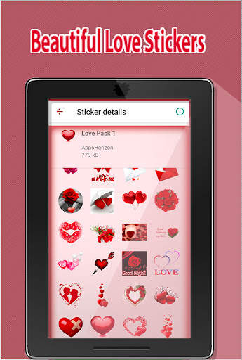 Christmas: Love Stickers screenshot 6