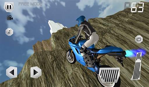 Moto Simulator - Offroad screenshot 12