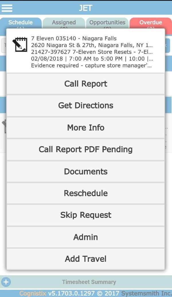 JET Mobile for Android 2.x/3.x screenshot 1