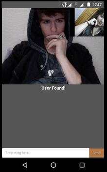 Meet Chat Dating Social filter call screenshot 2