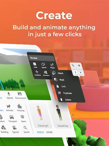 CoSpaces Edu screenshot 2