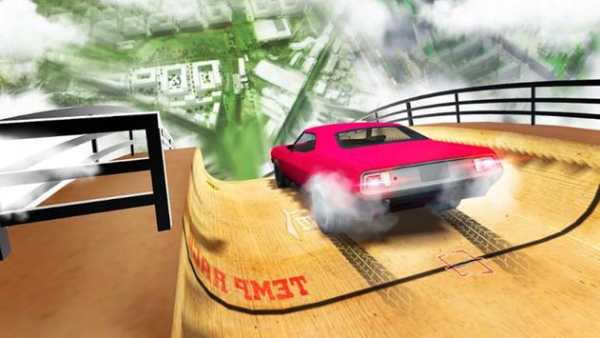 Jump the Ramp Car Racing screenshot 2