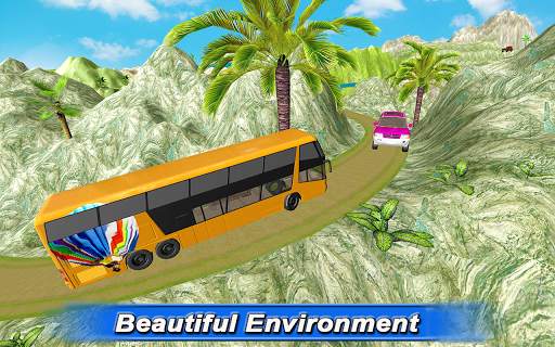 City Coach Bus Driving Simulator 2018 screenshot 4