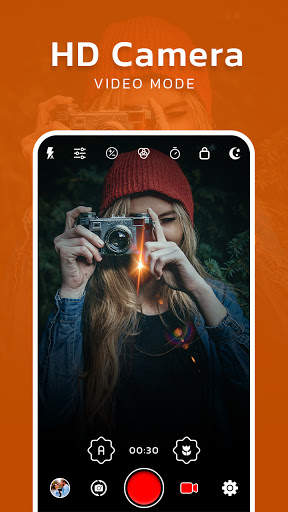 HD Camera - HD Zoom Camera screenshot 4