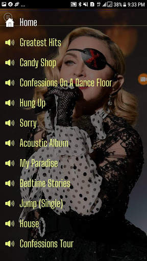 Madonna Albums Songs Collection screenshot 4